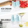 Fun Silicone Ice Stick Mold Maker for DIY Cream Trays Shapes Freezer Tools Ice Lolly Making Kit