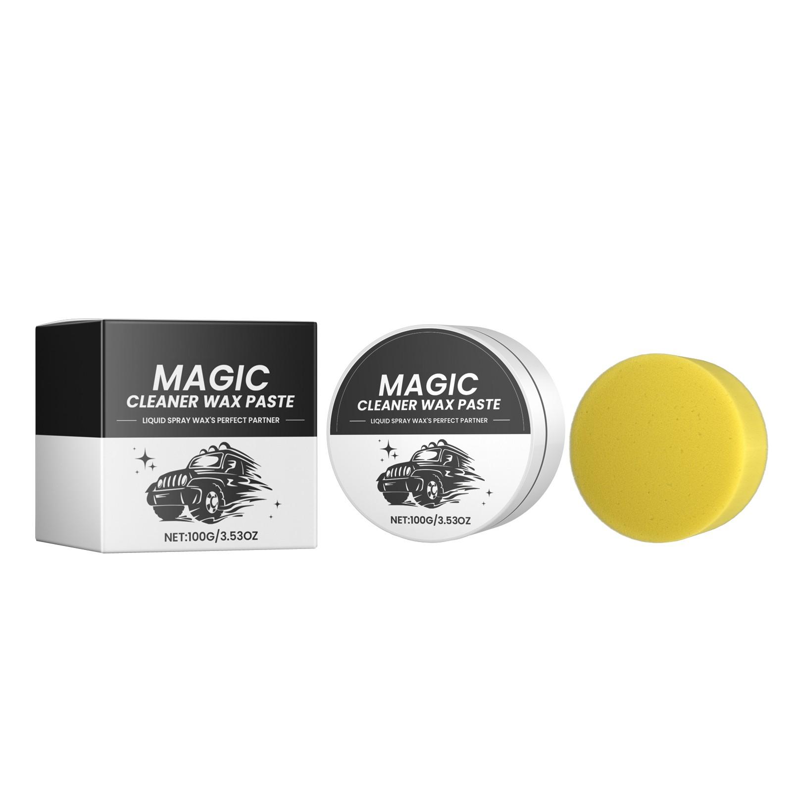 

Чистка автомобиля, полировальная паста, полировка краски автомобиля, уход за автомобилем, удаление царапин 100 г One Size белый