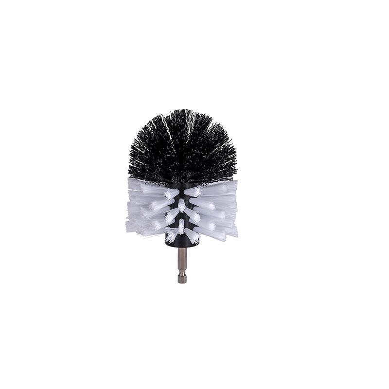 6-Piece Electric Drill Brush Set: Multi-Functional Cleaning for Kitchen, Bathroom, and Car.