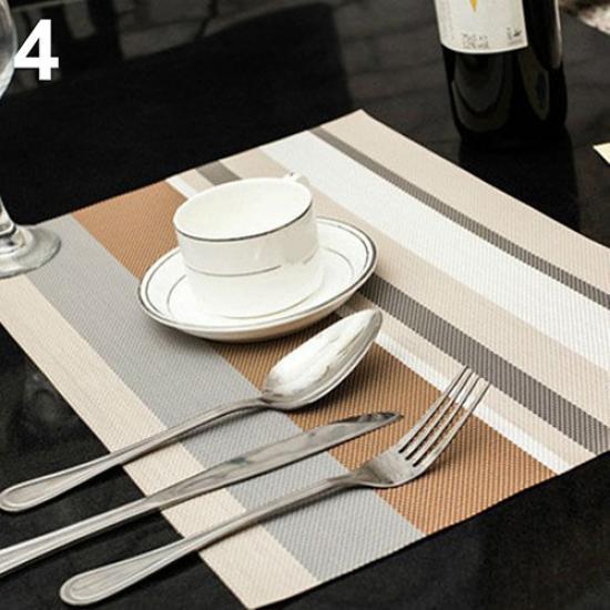Quick-drying Insulation Placemat Dining Table