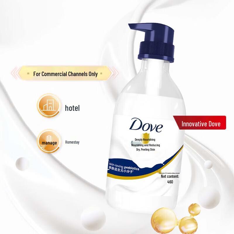 DOVE Nourishing Body Wash & Shampoo Set