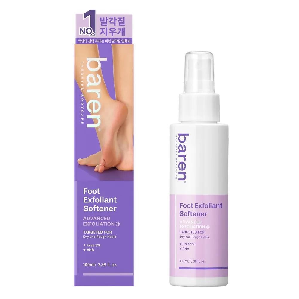 Baren Foot Callus Peeling Eraser Heel Callus Remover Softener 100ml