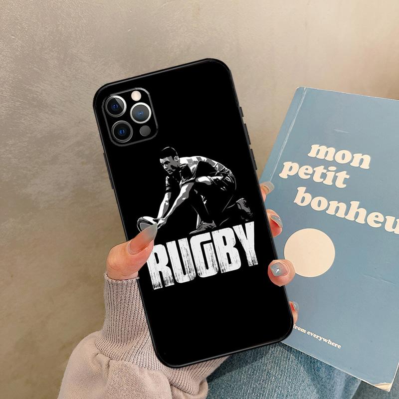

Rugby Case For iPhone 17 Air 16 15 14 13 11 12 Pro Max 13 mini XR 15 16 Plus 16e Back Cover Shell iPhone 17Pro MAX