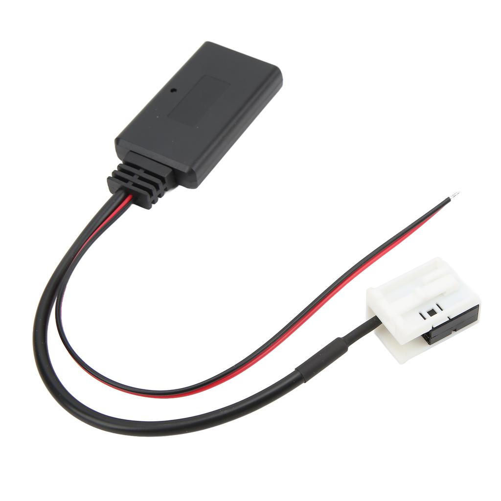 12pin Bluetooth 5.0 Module AUX in Cable MP3 Music Adapter Replacement for RCD300 RCD310 RNS300 RNS310 RCD510Without