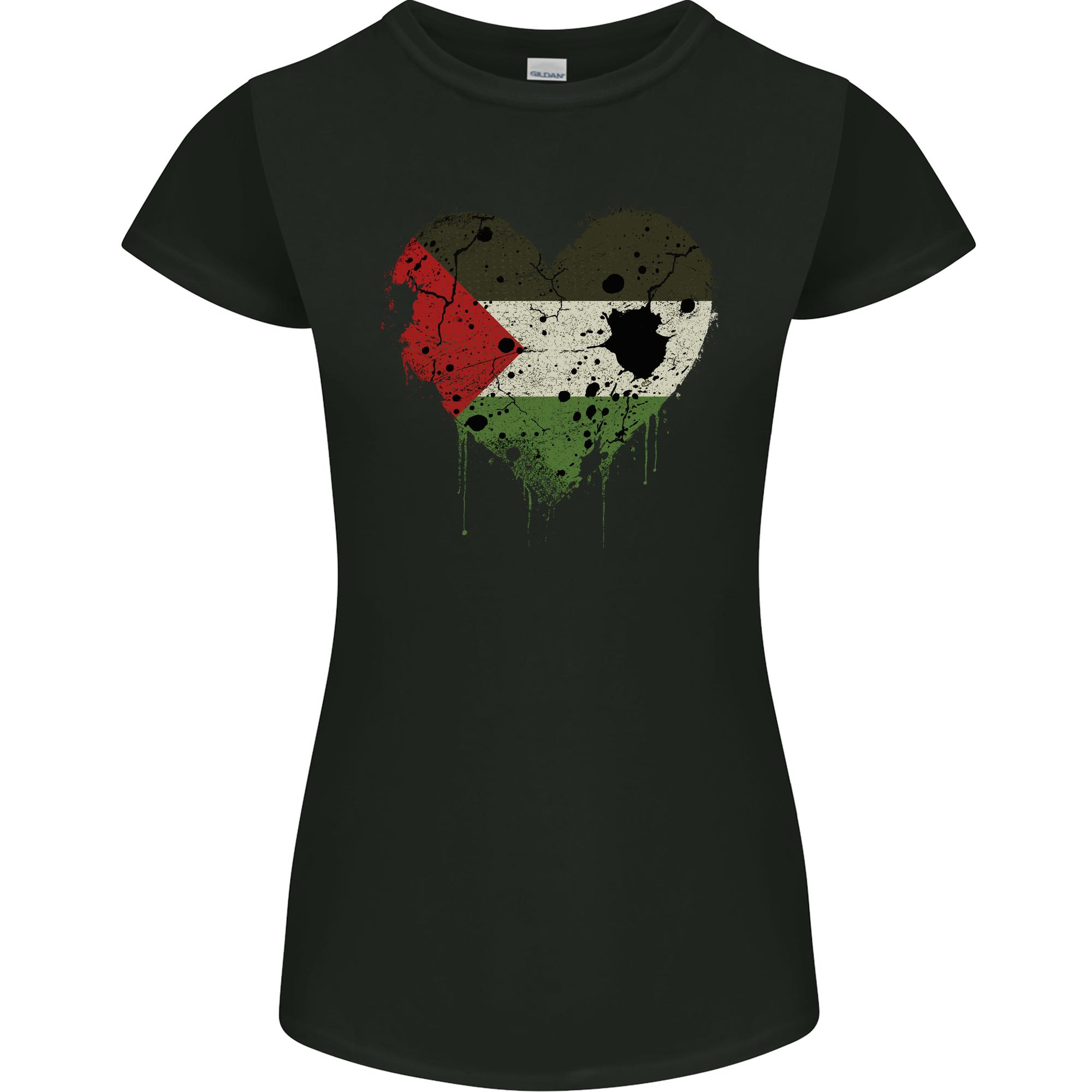 Love Palestine Flag Palestinian Day Football Unisexs Petite Cut TShirt S