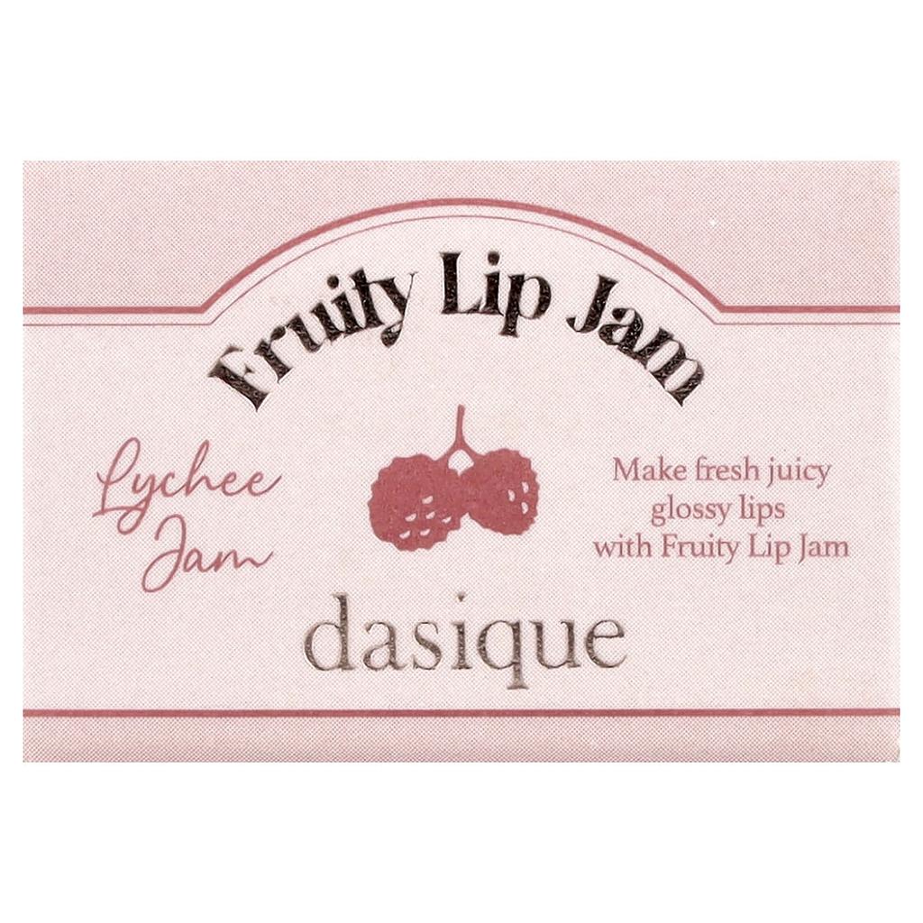DASIQUE Fruity Lip Jam, 09 Rich Jam, 4g (0.14oz)