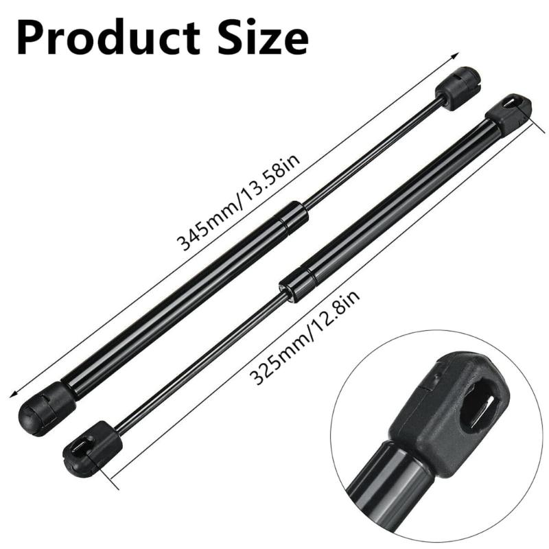 Gas Spring Shocks Struts Lift Support for Pickup ARB Canopy Rear Window Glass Gas Strut Lift Support