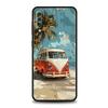 Combi Van Car Outdoor Camping Phone Case For Samsung A56 A36 A26 A34 A17 A16 A06 A14 A12 A54 A72 A22 A20e A52 A50 A40 A32 Cover