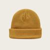 Klassische Winter-Strickmütze in Unifarben - Unisex-Stil
