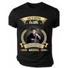 T-Shirt Musicale Michael Patrick Kelly - Maglietta a Maniche Corte con Stampa Iconica della Firma, Camicia Casual Girocollo 220g Adatta per - Indossare & Musica