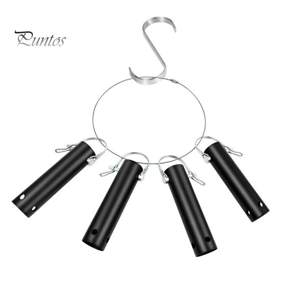 

Держатель для инструментов для бассейна, органайзер для хранения с S-образным крючком, прочная многоцелевая стойка для хранения инвентаря для чистки бассейна A