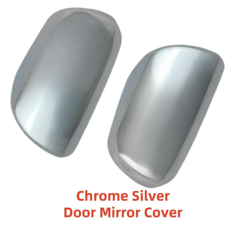 2010 2011 2012 2013 2014 For Toyota Kluger Highlander Chrome Rearview Car Upgrade Accessories Side Door Mirror Covers Trim