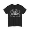 Planting Easily Distracted By Plants Gardening Lovers Gardener T-Shirt