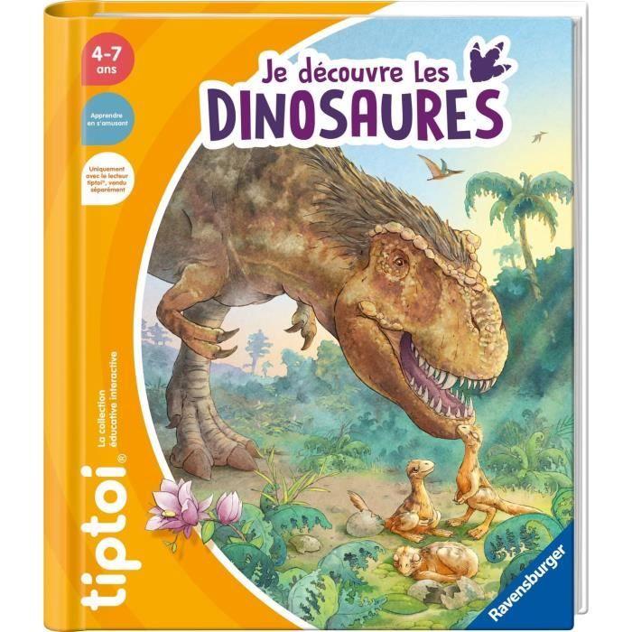Tiptoi, Interactive Book, I Discover the Dinosaurs, 4 Years, 13099013, Ravensburger