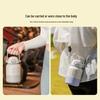 1000ML Insulated Water Bottle with Shoulder Strap