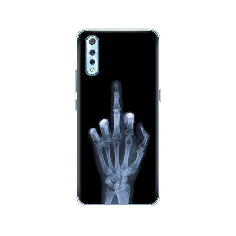 For VIVO V17 Phone Case On Vivo V17 Neo V 17 V17Neo VIVOV17 Cover Silicon Soft TPU Back Coque Protective 6.38 Inch Shell