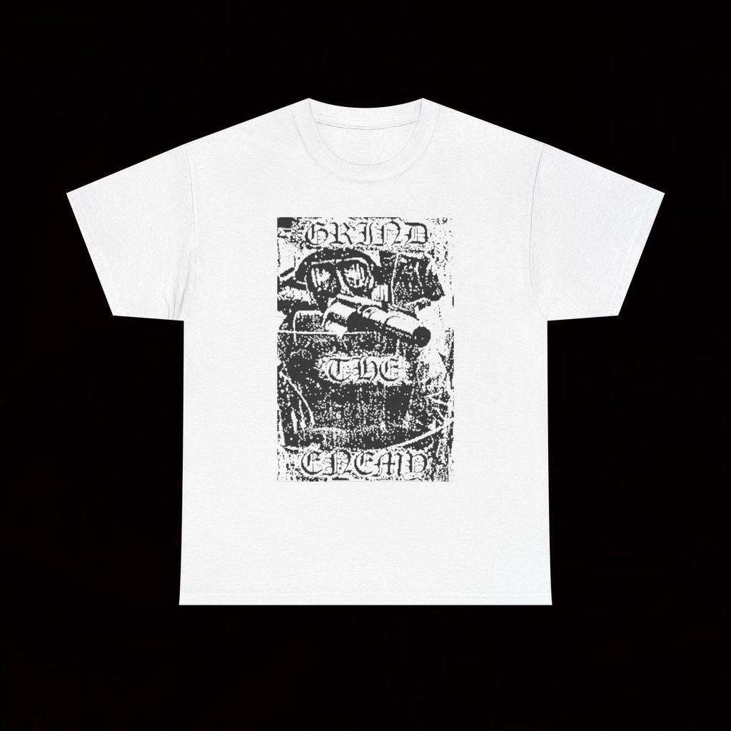 Axegrinder Grind The Enemy T-Shirt Crust Punk Hardcore