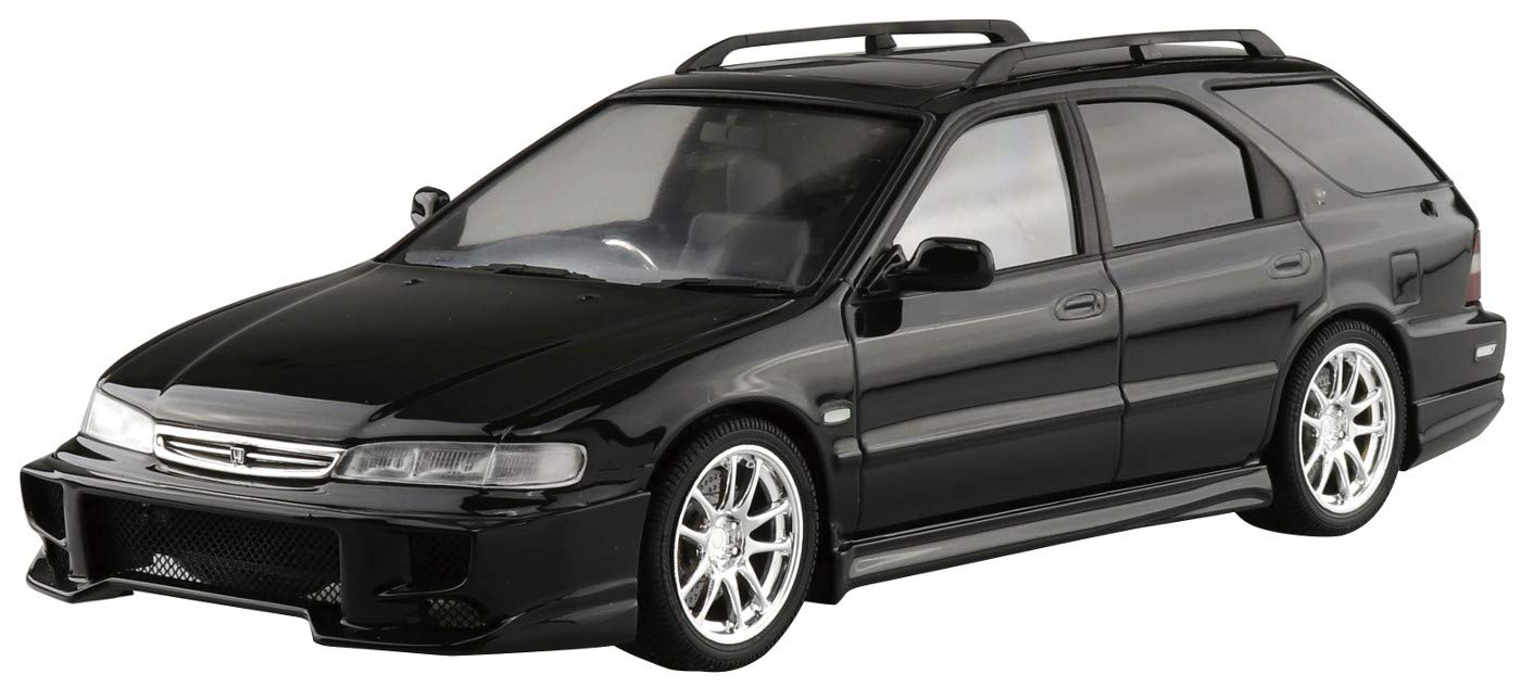 

Aoshima Bunka Kyozai Серия тюнингованных автомобилей 66 Honda Wings West CF2 Accord Wagon 1996 Пластиковая модель в наборе ООО. (АОСИМА) 1/24 Нет.