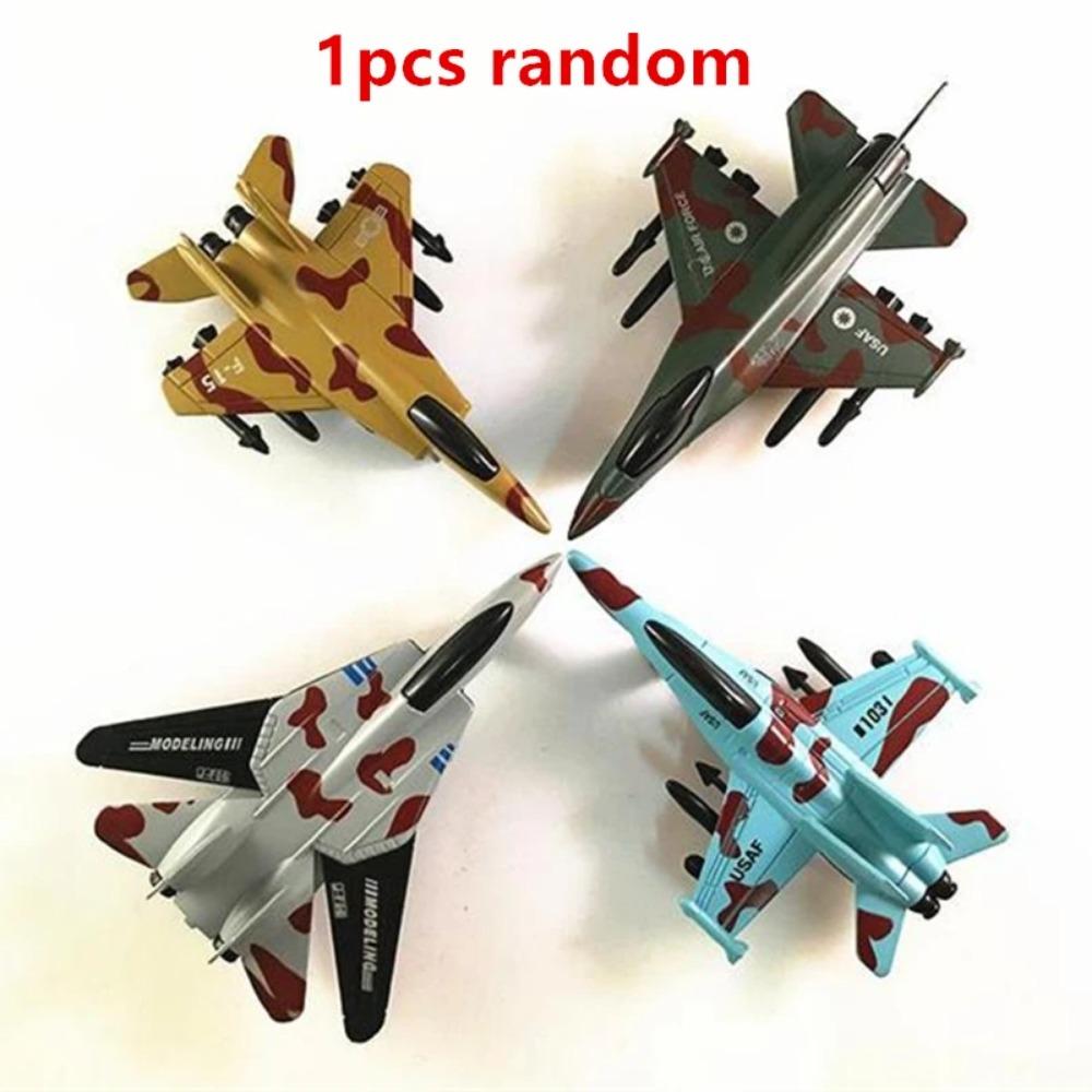 

Сплавний літак модель дитячі іграшки Військовий винищувач Модель Іграшка Реалістичний Бойовий літак Дитячий Винищувач Інерційний Літак Подарунки