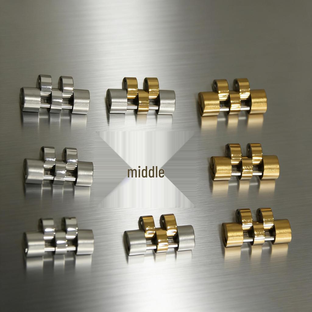 Extensiones de Acero Inoxidable para Rolex Submariner y Datejust para Correas de 3 Eslabones y 5 Eslabones - En Stock