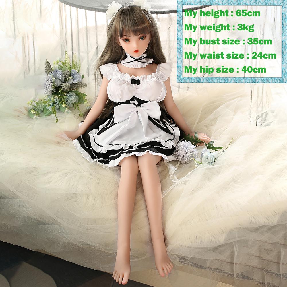 3D Silicone Sex Doll Made Of Safe TPE Material With Realistic Vagina And Anal Opening, An Adult Sex Toy