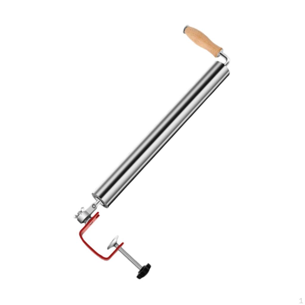 Dignity Rolls Dough Kelding Tool Working Saving ° Rotation Roll Rod for Rolling Pin