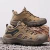 Hiking Shoes Men's 2025 Autumn Men's Breathable Shoes Anti-collision Outdoor Casual Shoes Climbing Hiking Sports Shoes Men's Shoes