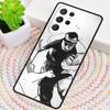Rugby Football Sport TPU Phone Case For Samsung Galaxy Note 10 Pro S26 S25 S24 S23 S22 Ultra Plus S21 FE S20 Shockproof Cover