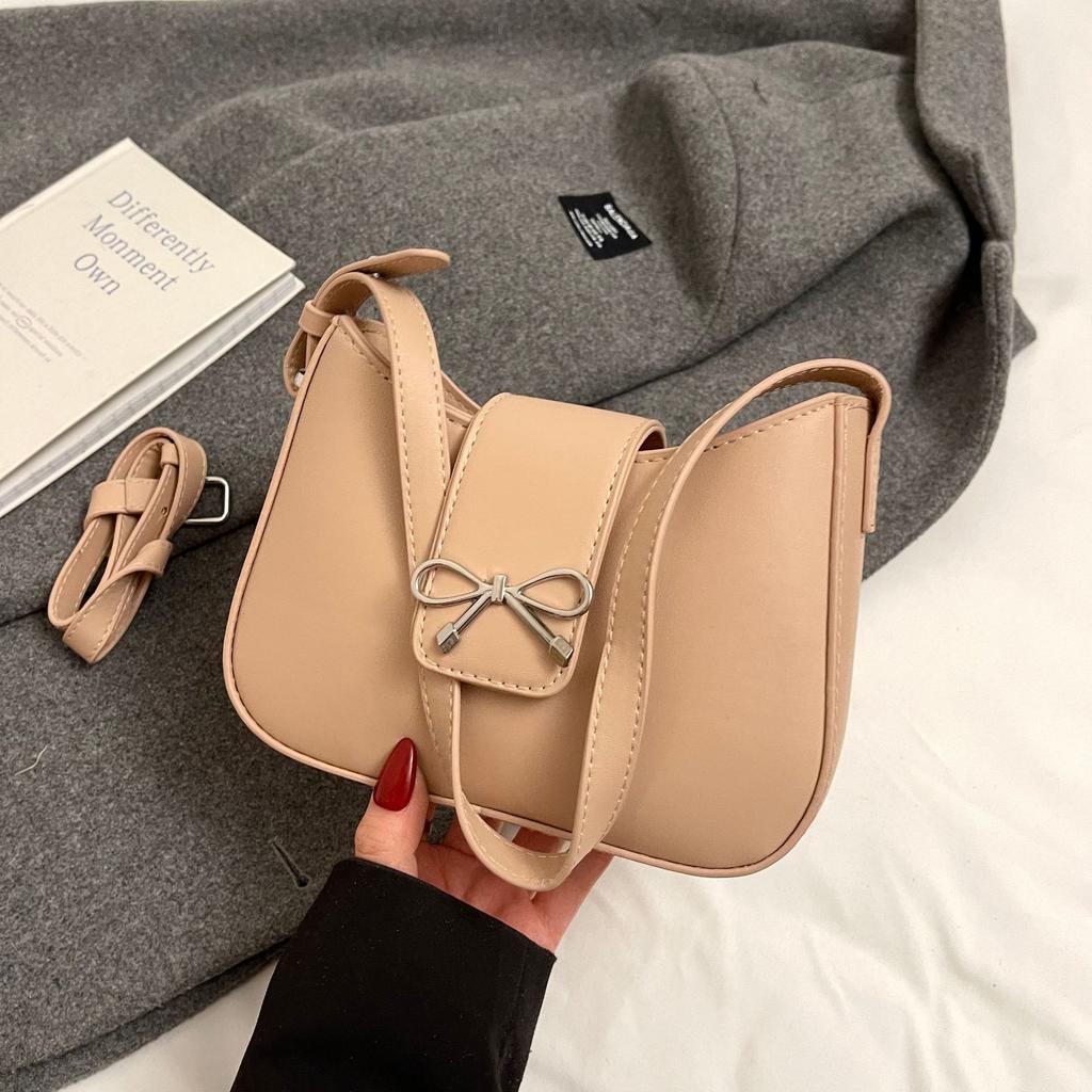 Temperament bag female niche crossbody handbag casual versatile underarm bag high-value women's bag