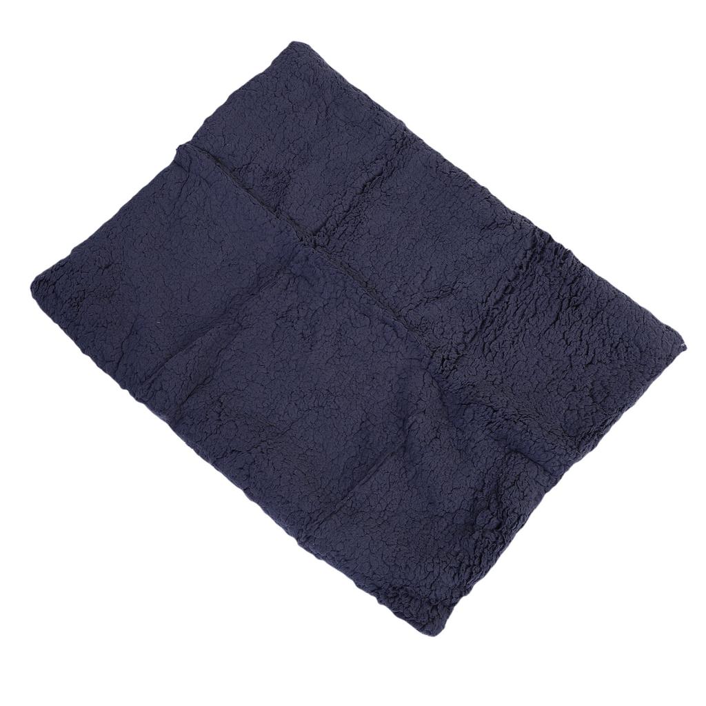 Warm Pet Pad Comfortable Plush Dog Sleeping Bed Mat Anti Slip Soft Cat Pad for Cold Weather