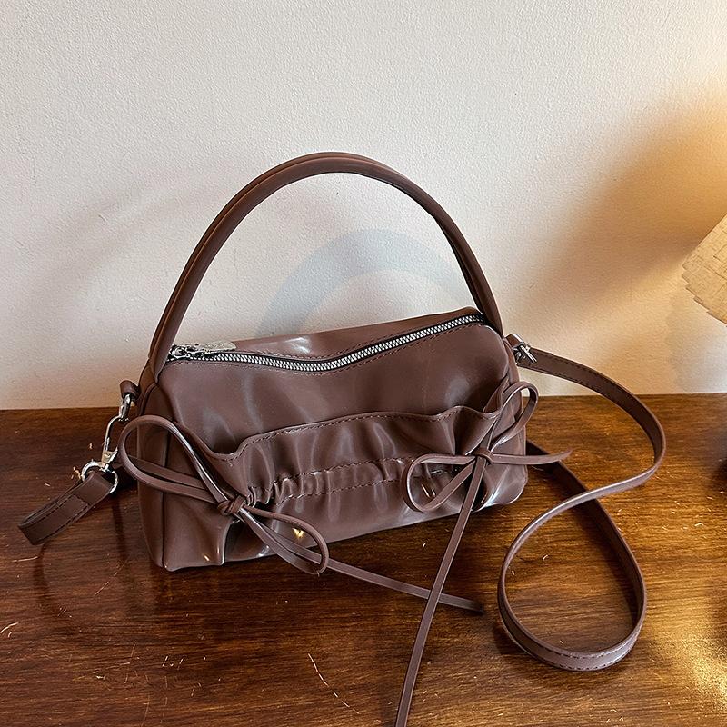 Pendler-Kissenbeutel - Niedliche Textur Wolkenbeutel - Trendige Handtasche mit Schultergurt und Crossbody-Design