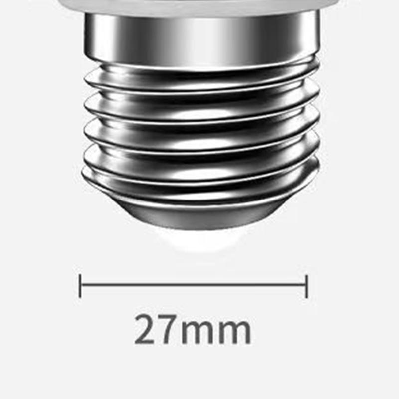 1Pcs E27 Holder Mini Pendant Light Acrylic Crystal Led Bulb Chandelier Fairy Lamp For Bedroom/Kitchen Decoration