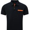 2025 Sommer POLO-Shirt Newte Jacquard Herren Sport-Poloshirt Kurzarm Allround-Freizeit-Pullover