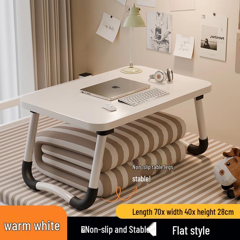 Foldable Dorm Study Desk and Laptop Stand