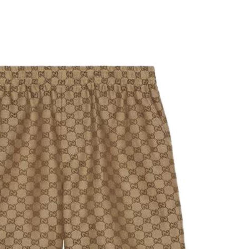 Gucci SS23 Casual Shorts Men's Beige 742781-Z8BIX-2580