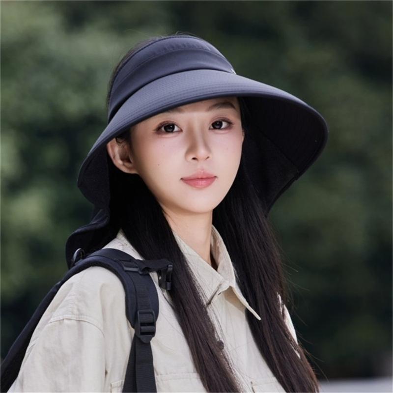 Adjustable Sun Hat For Men Outdoor Activities With Breathable Cotton And Wide Brimmed Headwear