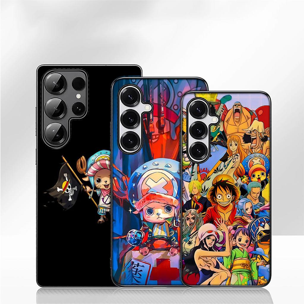 Tony Chopper One Pieces Luffy Zoro Phone Cover Case for Apple iPhone 16 15 14 Plus 13 12 Mini 17 Pro Max + 16E Air 16+ ProMax