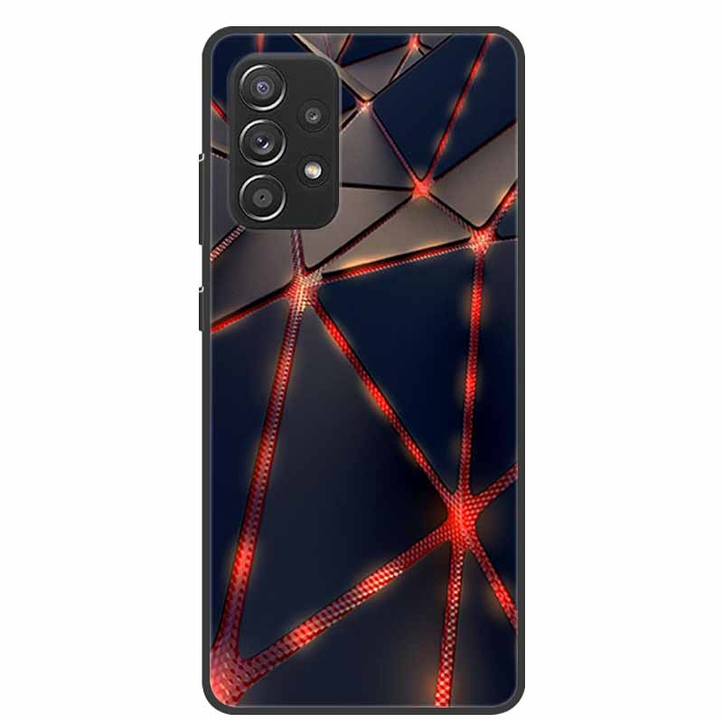 Für Coque Samsung A52s 5G Hülle Stoßfeste weiche Silikon-TPU-Rückseite für Samsung Galaxy A52s 5G Handyhüllen A52 S Niedlicher Cartoon