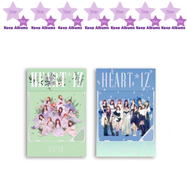 

IZ * ONE - HEART * IZ / 2-й мини-альбом (Kihno) (kpop)