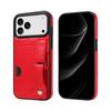 Cards Solt WristBand Wallet Leather Case For iPhone 17 Pro Max 16 Plus 15 14 13 12 11 Shockproof Slim Snap Bracelet Bag Cover