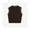 Lacoste Women S Tipping Point Cable veSt [brown]