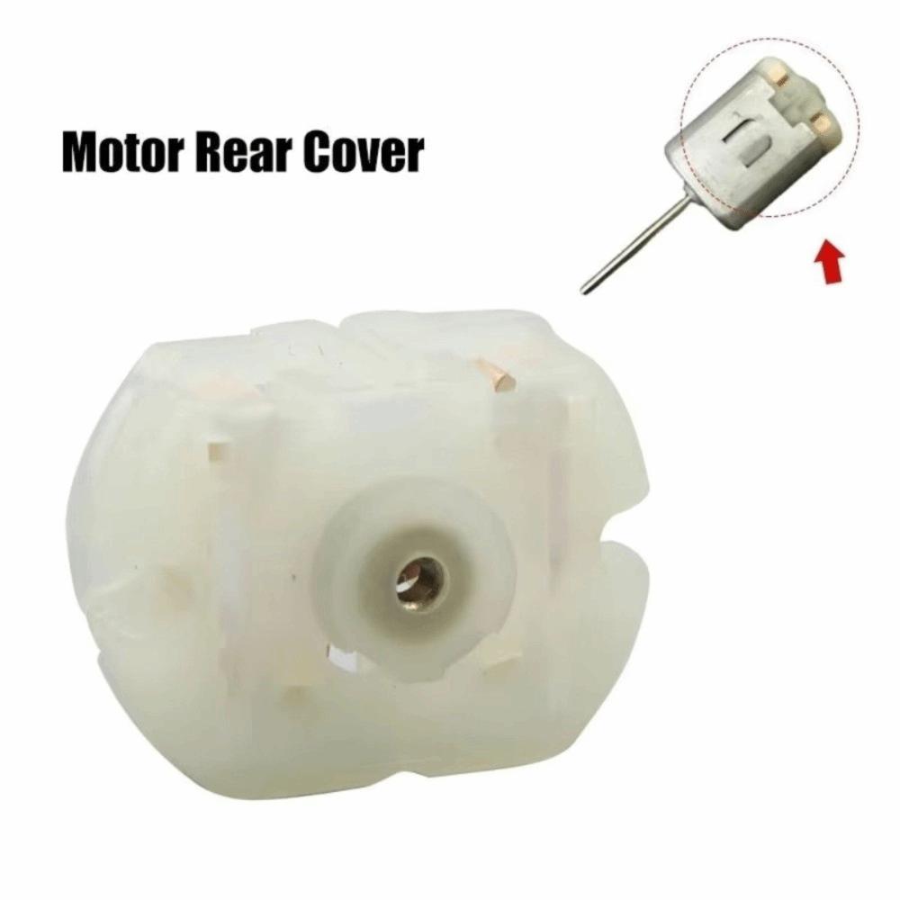 White Carbon Brush Holder Plastic Car Door Lock Part Central Lock Part  Central Lock
