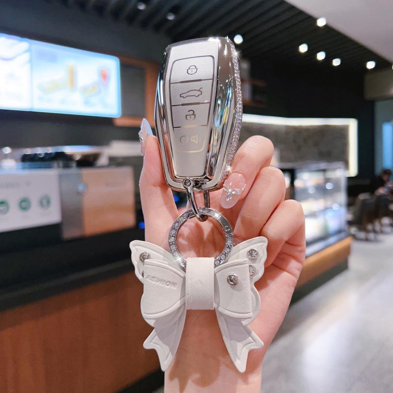 Geely Key Case for Xingyue L, Emgrand GS, Xingrui, Boyue, Bin Yue, Geometry A, Bin Rui, ICON Models