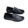 Men's Soft Leather Business Loafers - Slip-On Casual Formal Shoes
