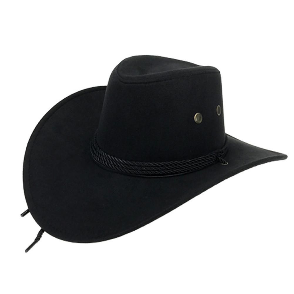 Fashion Large Brim Cowboy Hat