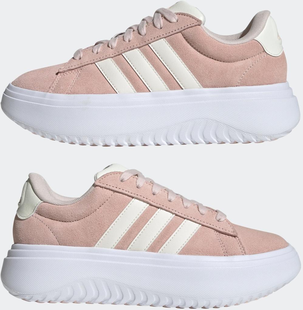 Sneakers Adidas Grand Court Platform Wonder Quartz/off White/cloud White