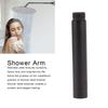 Shower Arm Stainless Steel Modern Elegant Shower Extension Pipe For Bathroom Black