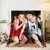 SLAM DUNK HD Print Blanket.Exquisite,Comfortable and soft,Nap,travel,work,living Room,bedroom,Chair,sofa,Picnics,Blankets,Gift