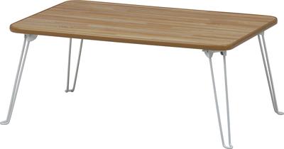 Fuji Boeki Folding Small Low Mini Rounded Outdoor Picnic Width 75 X Depth 50 X Height 32 Finished Lightweight 14415 Table, Table, Corners, Table, Cm,