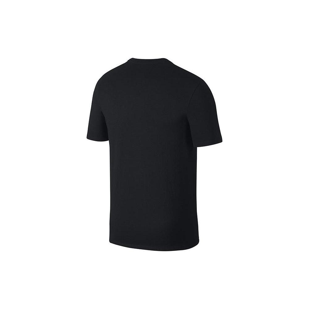 Jordan JSW Jumpman T Shirts Men's Black Crew Neck Moderate Straight Fit 916055-010